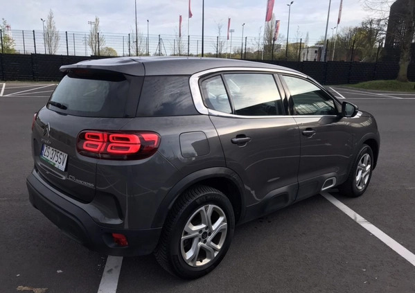 Citroen C5 Aircross cena 65000 przebieg: 165000, rok produkcji 2019 z Szczecin małe 211